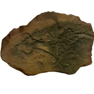 Vintage Horse Petroglyph